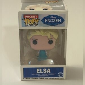 NEW-Disney Frozen ELSA Pocket Pop!